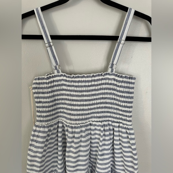 Urban Outfitters Lumiere Woven Blue/ White Stripe Dress. New with tag - Picture 5 of 11